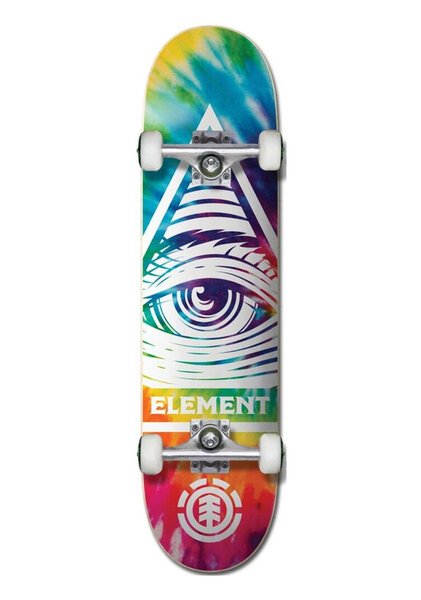 EYE TRIPPIN RAINBOW COMPLETE - 8.0-skate-Backdoor Surf