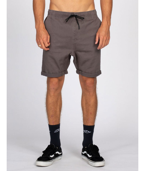 HOOKED ON 18INCH ELASTIC SHORT - Men's Shorts & Pants | Surf & Skate ...