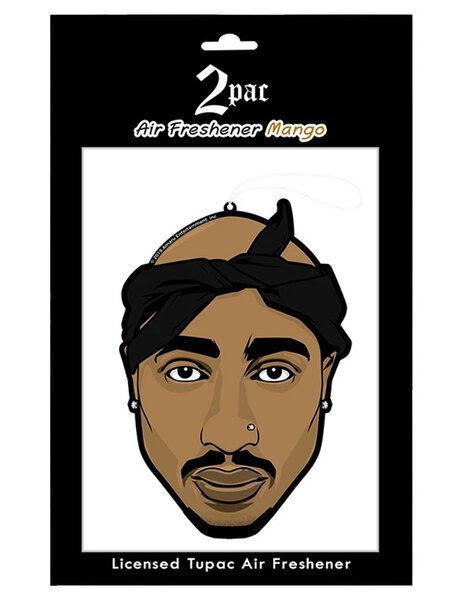 TUPAC SHAKUR AIR FRESHENER-mens-Backdoor Surf