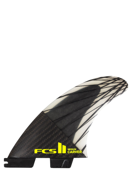 FCS II CARVER PC CARBON TRI FINS