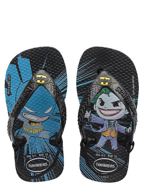 BABY HEROES - BLACK BLACK-footwear-Backdoor Surf