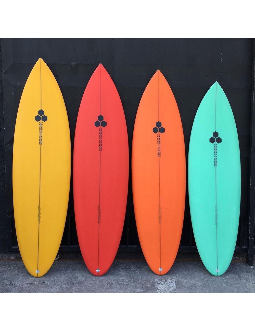 ci twin pin surfboard