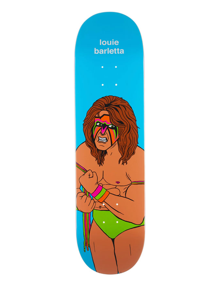 LOUIE BARLETTA BODY SLAM DECK - 8.5