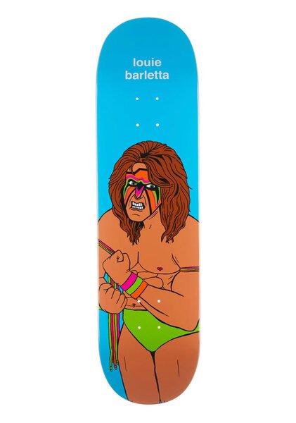 LOUIE BARLETTA BODY SLAM DECK - 8.5-skate-Backdoor Surf