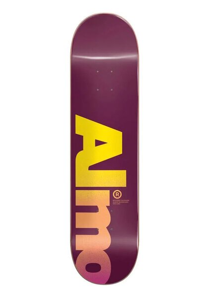 FALL OFF LOGO DECK-skate-Backdoor Surf