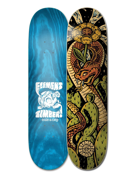 TIMBER HIGH DRY SNAKE DECK - 8.5