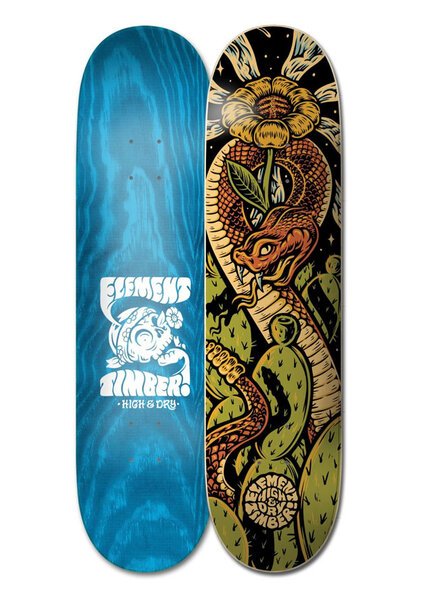 TIMBER HIGH DRY SNAKE DECK - 8.5-skate-Backdoor Surf