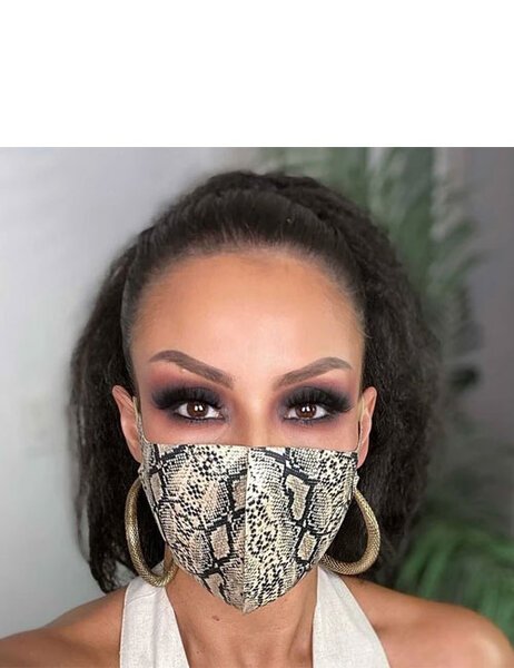 ASSORTED 3 PACK FACE MASKS - SNAKE, CARAMEL AND SAND-womens-Backdoor Surf