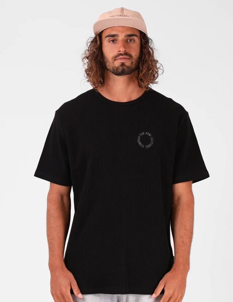 WAFFLE TEE-mens-Backdoor Surf