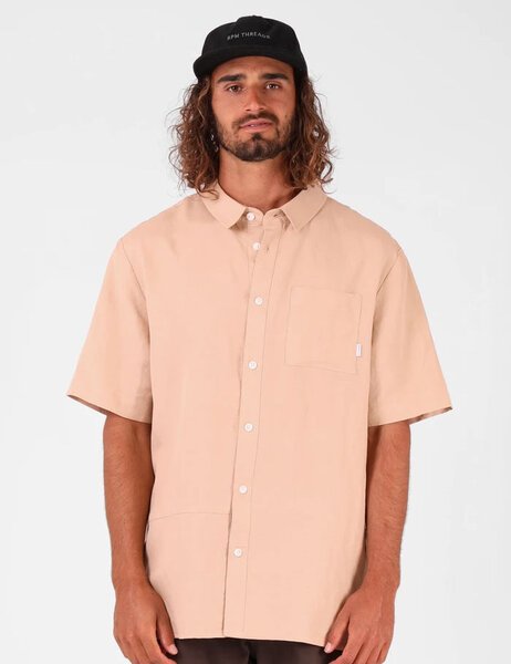 LINEN SHIRT-mens-Backdoor Surf