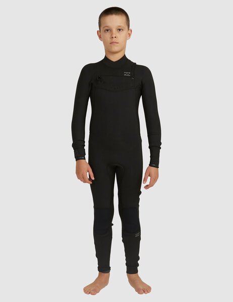 TEEN BOYS 3X2 REVOLUTION CZ LS STEAMER-wetsuits-Backdoor Surf