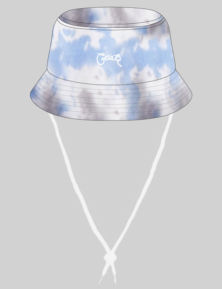 UNISEX TIE DYE BUCKET