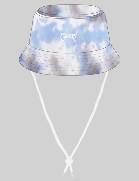 UNISEX TIE DYE BUCKET-mens-Backdoor Surf