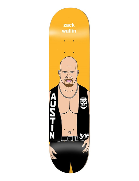 ZACK WALLIN BODY SLAM DECK - 8.25