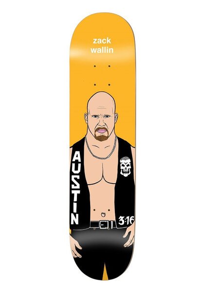 ZACK WALLIN BODY SLAM DECK - 8.25-skate-Backdoor Surf