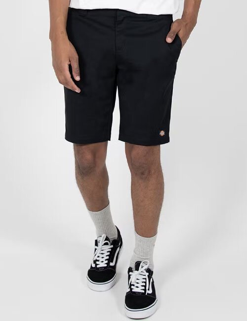 SLIM FIT WORK SHORT 10 INCH