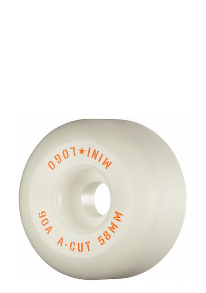 MINI LOGO A-CUT WHEEL - 90A-skate-Backdoor Surf