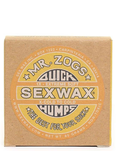 YELLOW SEXWAX QUICK HUMPS