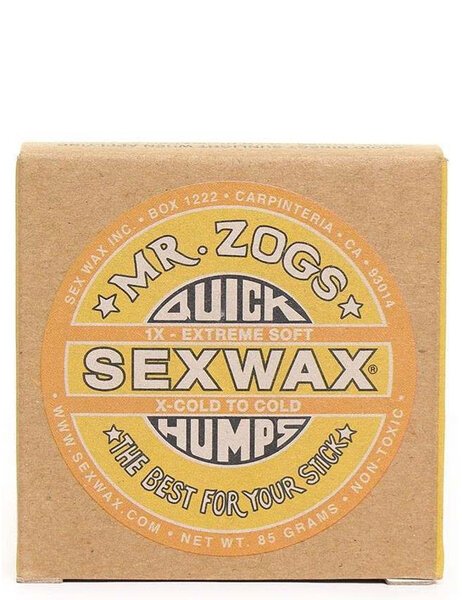 YELLOW SEXWAX QUICK HUMPS-surf-Backdoor Surf