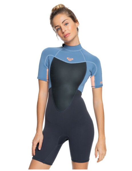 WOMENS 2MM PROLOGUE BZ LS FL SPRINGSUIT-wetsuits-Backdoor Surf