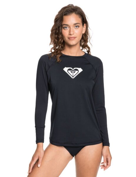 BEACH CLASSIC LS RASHIE-womens-Backdoor Surf