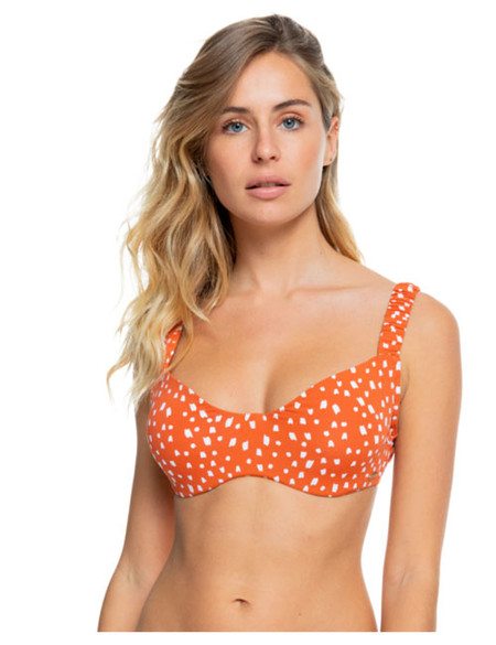 TROPICAL OASIS D CUP BIKINI TOP