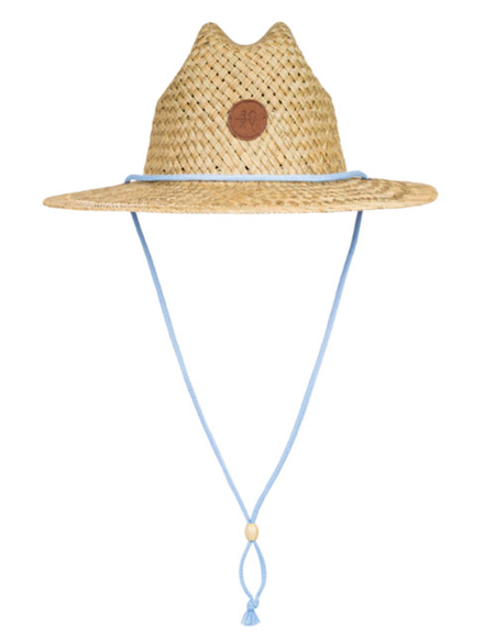 SUNSHINE ON MY MIND STRAW HAT