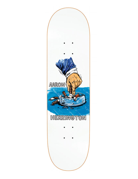 AARON HERRINGTON CHAIN SMOKER DECK - 8.125