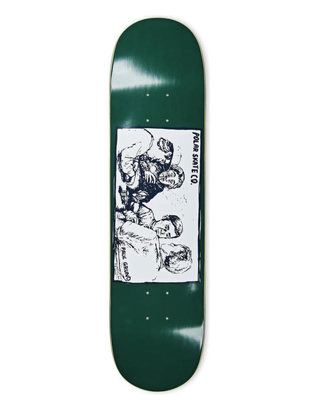 PAUL GRUND COLD STREAK DECK - 8.0