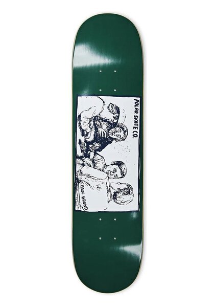 PAUL GRUND COLD STREAK DECK - 8.0-skate-Backdoor Surf