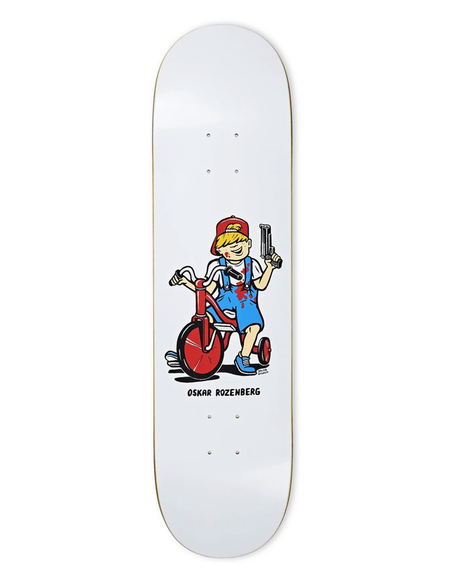 OSKAR ROZENBERG TRICYCLE DECK - 8.25