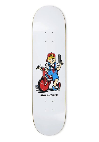 OSKAR ROZENBERG TRICYCLE DECK - 8.25-skate-Backdoor Surf