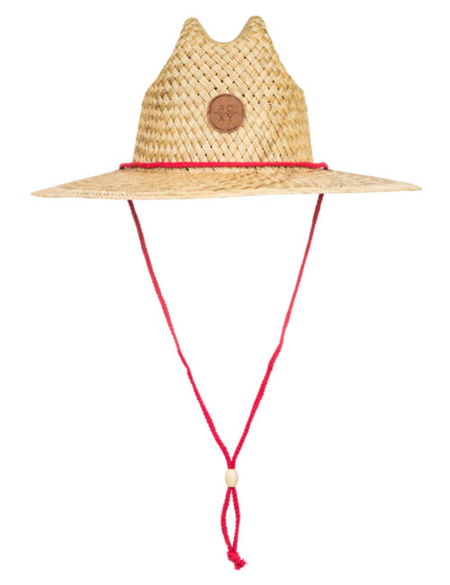 SUNSHINE ON MY MIND STRAW HAT