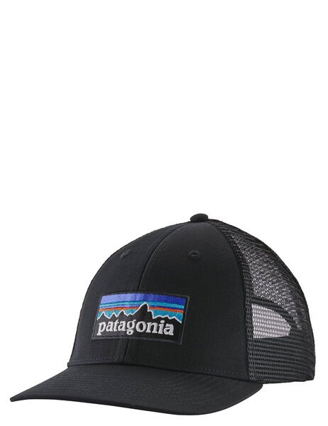 P6 LOGO LOPRO TRUCKER CAP-mens-Backdoor Surf