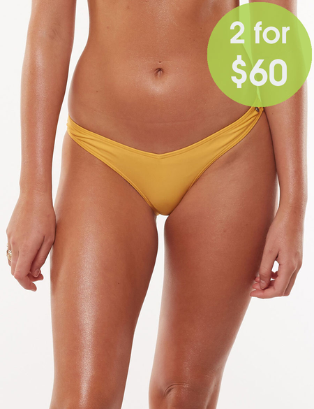 2FOR 60 EVIE HIGH CUT BIKINI BOTTOM