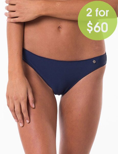 2FOR 60 EVE CHEEKY BIKINI BOTTOM-womens-Backdoor Surf