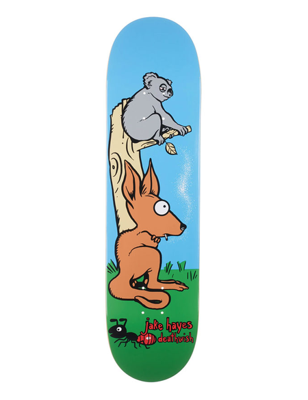 JAKE HAYES SMOKING ROO DECK - 8.0