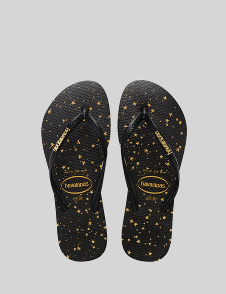 SLIM LOGO METALLIC PRINT JANDAL - GALAXY