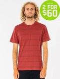 2FOR 60 PLAIN STRIPE TEE