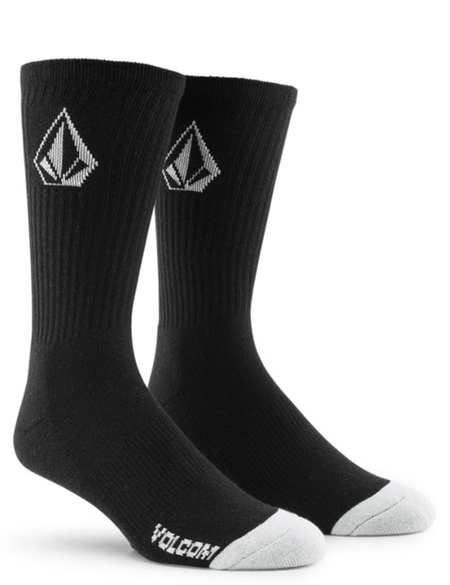 YOUTH FULL STONE SOCK - 3 PACK