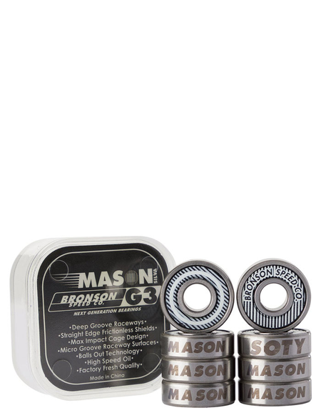 MASON SILVA PRO BEARINGS