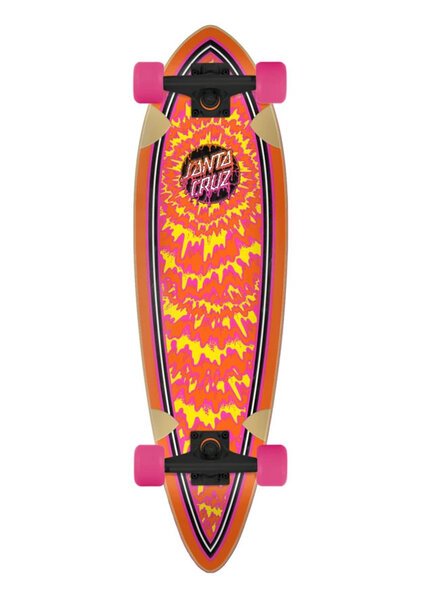 TOXIC DOT PINTAIL CRUISER-skate-Backdoor Surf