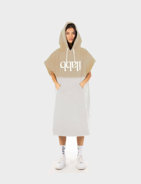 CAPSIZE HOODED TOWEL-womens-Backdoor Surf