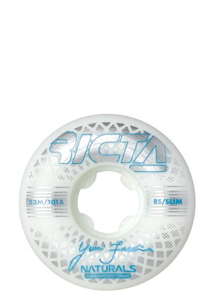 FACCHINI REFLECTIVE NATURALS SLIM WHEELS - 101A-skate-Backdoor Surf