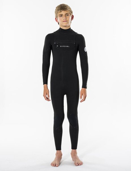 BOYS 3X2 D PARTOL GB CZ STEAMER-wetsuits-Backdoor Surf