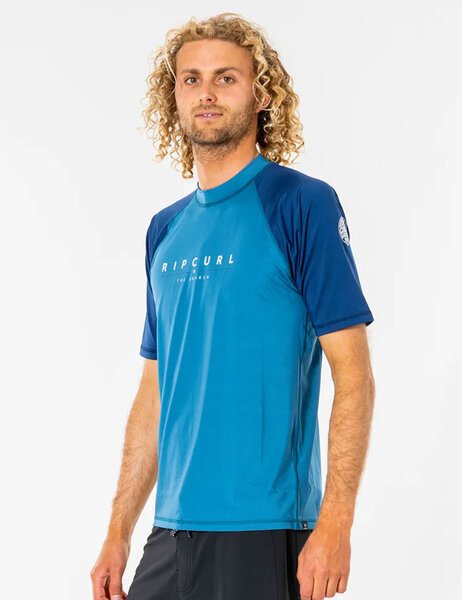 SHOCKWAVES UV RASHIE-mens-Backdoor Surf