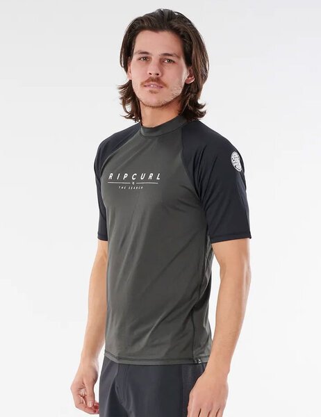 SHOCKWAVES UV RASHIE-mens-Backdoor Surf