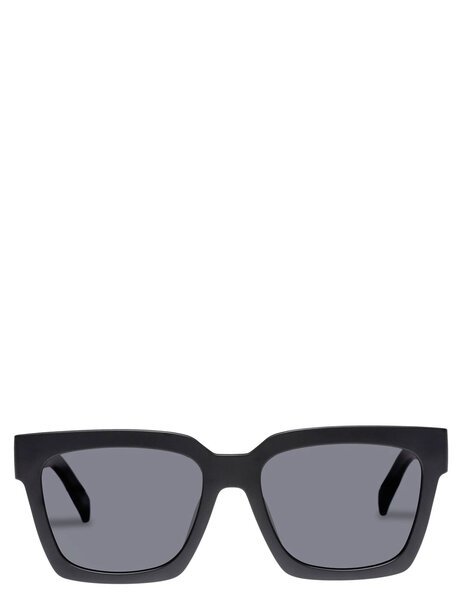 WEEKEND RIOT - MATTE BLACK SMOKE MONO POLARIZED-womens-Backdoor Surf