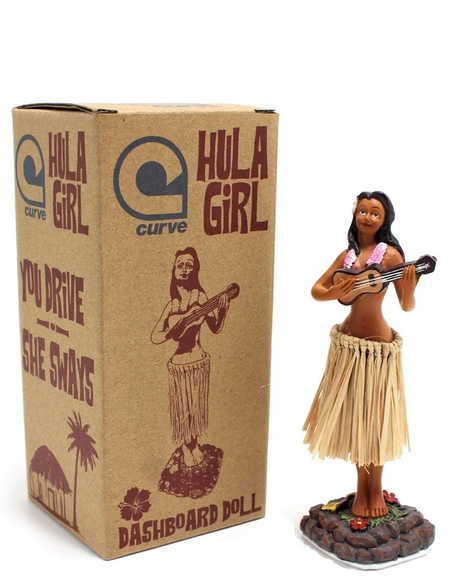 HAWAIIAN HULA DASH DOLL