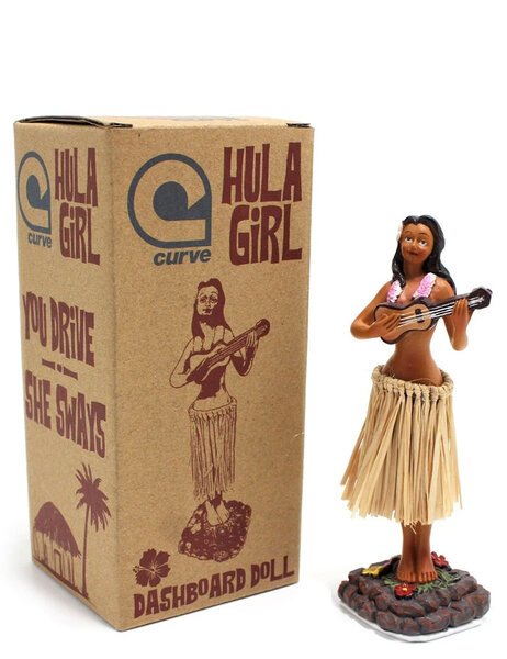 HAWAIIAN HULA DASH DOLL-mens-Backdoor Surf